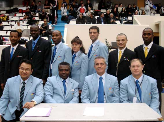 Arbitres Teakwondo
