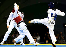 Photo JO 2008 - Chine médaille d'or